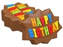Happy Birthday Oreo Cookie Chocolate Mold
