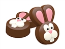Easter Bunny Oreo Cookie Chocolate Mold