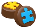 Autism Awareness Oreo Cookie Chocolate Mold