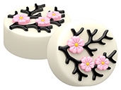 Japanese Cherry Blossom Oreo Cookie Chocolate Mold