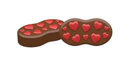 Lots of Love Peanut Cookie Mold