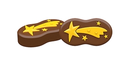 Shooting Star Sandwich Cookie Mold