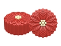 Mini Poinsettia Cookie Mold