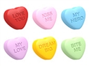 Mini Conversation Hearts Set 1 Cookie Mold