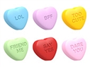 Mini Conversation Hearts Set 3 Cookie Mold