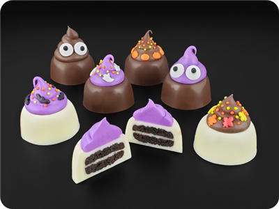 SpinningLeaf: Candy Drop Mini Oreo Cookie Mold