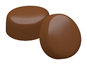 Mini Standard Easter Egg Oreo Cookie Chocolate Mold