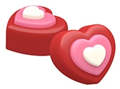 Mini Layered Heart Cookie Mold
