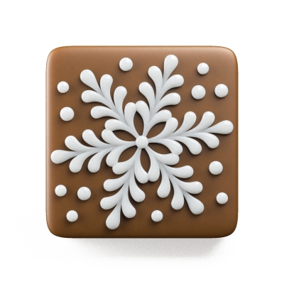 Snowflake Chocolate Mold
