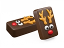 Reindeer S'more Cookie Chocolate Mold