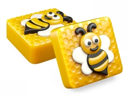 Honeybee S'more Cookie Chocolate Mold