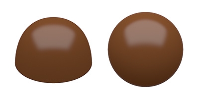 Truffle Molds (3 Sizes) Codes 40/41/813, Bonbons
