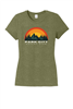 PCSC Mnt. Sun Ladies Tri Blend Tee