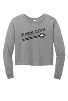 PCSC Soccer Club Ladies Tri Blend Midi L/S Tee