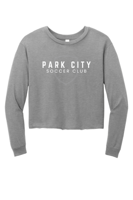 PCSC Text Ladies Tri Blend Midi L/S Tee