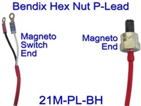Bogert Aviation "P" Leads (Bendix Hex Nut), Bogert Aviation, P leads, Bendix hex nut