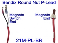 Bogert Aviation "P" Leads (Bendix Round Nut)