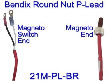 Bogert Aviation "P" Leads (Bendix Round Nut)