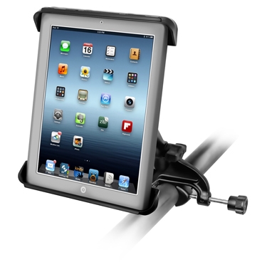 RAM Tab-Tite Yoke Clamp Mount for iPad Gen 1-4 (1" Ball Mount)