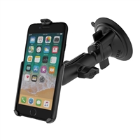 RAM Twist-Lock Suction Cup Mount for Apple iPhone 6 & 7 (1" Ball Mount)