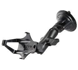 RAM Twist-Lock Suction Cup Mount for Garmin GPSMAP 176, 496 + More
