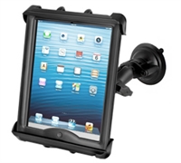 RAM Tab-Tite w/ RAM Twist-Lock Suction Cup for Tablets w/ Cases