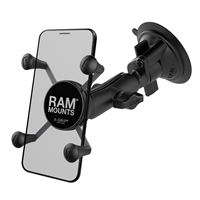RAM X-Grip Phone Mount w/ RAM Twist-Lock Suction Cup