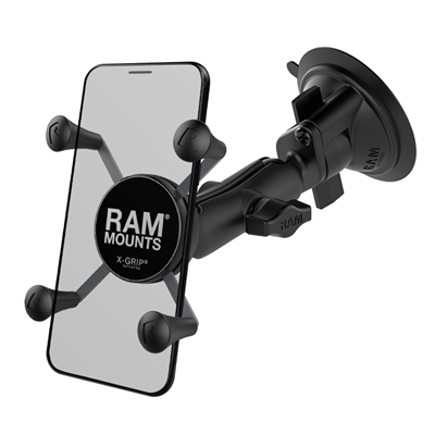 RAM X-Grip Phone Mount w/ RAM Twist-Lock Suction Cup