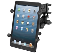 RAM X-Grip Mount w/ Glare Shield Clamp Base for 7"-8" Tablets