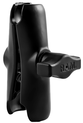RAM Double Socket Arm (1" Ball Mount - Medium)