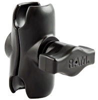RAM Double Socket Arm (1" Ball Mount - Short)