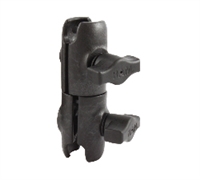 RAM Composite Double Socket Swivel Arm (1" Ball Mount)