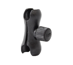 RAM Light Series Composite Double Socket Arm (1" Ball Mount)