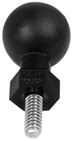 RAM Tough Ball w/ 3/8"-16 x .375" Threaded Stud (1" Ball Mount)