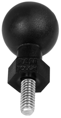 RAM Tough Ball w/ 3/8"-16 x .375" Threaded Stud (1" Ball Mount)