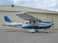 Cessna 206 Medeco Rear Cabin Door Lock