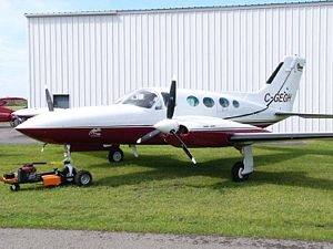 Cessna 340/414/421/425/441 Medeco Wing/Nacelle Lock