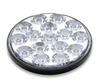 AeroLEDs Certified SunSpot 36LXi (45W) LED Landing Lights