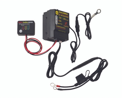 BatteryMINDer 12V -180W Solar Charger/Maintainer/Desulfator