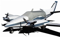 Beech Duke B60 Aircraft Protection Covers, Reflectors and Plugs