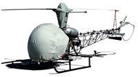 Bell 47 Helicopter Protection Covers, Reflectors and Plugs