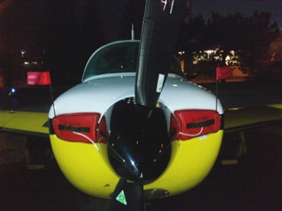 Mooney Eagle Aircraft Protection Covers, Reflectors and Plugs