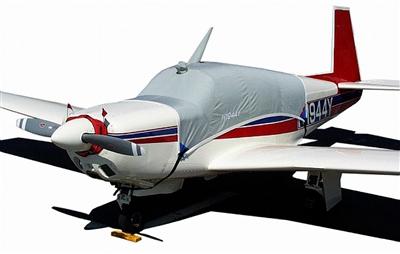 Mooney Early M20 Series Aircraft Protection Covers, Reflectors and Plugs