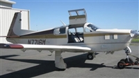 Mooney Mustang Aircraft Protection Covers, Reflectors and Plugs