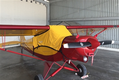 Piper PA-18 Super Cub Aircraft Protection Covers, Reflectors and Plugs
