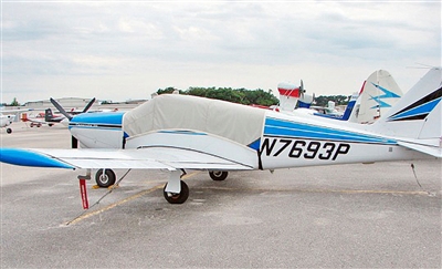 Piper PA-24 Comanche Aircraft Protection Covers, Reflectors and Plugs