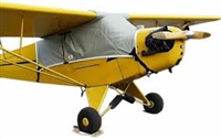 Piper J4 Cub Coupe Aircraft Protection Covers, Reflectors and Plugs