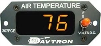 Davtron M307 Temperature Aircraft Gauge