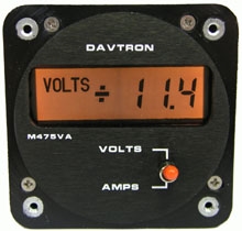 Davtron M475VA Voltmeter