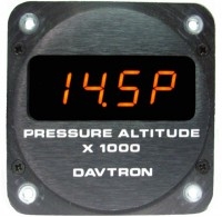 Davtron M650 Pressure Altitude Display